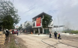 Hồng Sơn thực tập phương án phòng cháy chữa cháy và cứu nạn cứu hộ khu dân cư nguy hiểm cháy nổ cao