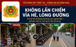 CHẤP HÀNH QUY ĐỊNH VỀ TRẬT TỰ ĐÔ THỊ
Trách nhiệm của mỗi người dân trong xây dựng xã Dân Hoà văn minh, an toàn, sạch đẹp