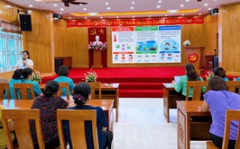 Hơn 100 hội viên nông dân tham gia buổi truyền thông phòng chống một số bệnh truyền nhiễm năm 2026