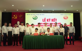 Bệnh viện Hữu nghị Việt Đức hỗ trợ nâng cao năng lực y tế cơ sở tại xã Đại Xuyên