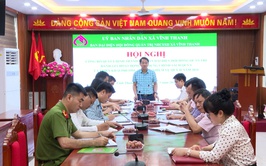 XÃ VĨNH THANH CÔNG BỐ QUYẾT ĐỊNH THÀNH LẬP BAN ĐẠI DIỆN HỘI ĐỒNG QUẢN TRỊ NGÂN HÀNG CHÍNH SÁCH XÃ HỘI XÃ; ĐÁNH GIÁ KẾT QUẢ HOẠT ĐỘNG QUÝ I, TRIỂN KHAI NHIỆM VỤ QUÝ II NĂM 2026