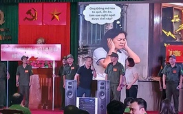 Công an xã Bất Bạt đạt giải ba tại Hội thi 