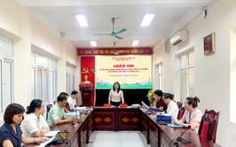 Tổ chức chấm thi Cuộc thi chính luận về bảo vệ nền tảng tư tưởng của Đảng lần thứ sáu, năm 2026