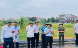 Phúc Thọ cưỡng thực hiện quyết định thu hồi đất phục vụ công tác GPMB Dự án xây dựng HTKT đấu giá đất khu Trường Yên (giai đoạn 2)
