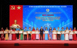Công đoàn phường Long Biên chăm lo toàn diện sức khỏe người lao động để an tâm cống hiến