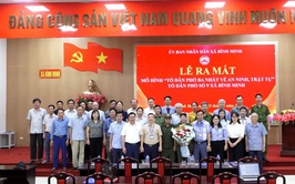 Xã Bình Minh ra mắt mô hình 