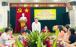Khối thi đua số 03 tổ chức Hội nghị tổng kết công tác thi đua, khen thưởng năm học 2025 – 2026