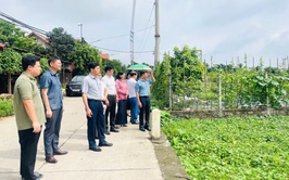 Thường trực HĐND xã Phúc Lộc khảo sát tiến độ các dự án dự kiến triển khai năm 2026 và các năm tiếp theo