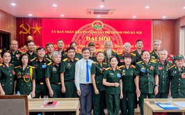 Hội truyền thống Trường Sơn phường Tây Hồ: Giữ vững bản chất Bộ đội Cụ Hồ, hướng tới nhiệm kỳ mới 2026-2031