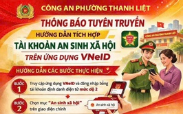Thanh Liệt: Đẩy mạnh tích hợp tài khoản an sinh xã hội trên ứng dụng VNeID