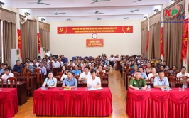 UBND xã Kiều Phú triển khai kế hoạch khám sức khỏe định kỳ cho người cao tuổi, người có công và tổng kết Chiến dịch làm sạch dữ liệu sức khỏe điện tử