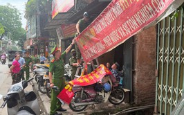 Phường Ô Chợ Dừa ra quân xử lý “điểm nghẽn” trật tự đô thị và môi trường