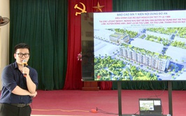 XÃ THƯ LÂM TỔ CHỨC HỘI NGHỊ LẤY Ý KIẾN CỘNG ĐỒNG DÂN CƯ VỀ ĐỒ ÁN ĐIỀU CHỈNH CỤC BỘ QUY HOẠCH KHU NHÀ Ở XÃ HỘI THƯ LÂM
