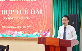 HĐND XÃ YÊN LÃNG TỔ CHỨC KỲ HỌP THỨ HAI