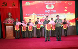 CỤM THI SỐ 16 THÀNH PHỐ HÀ NỘI TỔ CHỨC HỘI THI “LỰC LƯỢNG THAM GIA BẢO VỆ ANTT Ở CƠ SỞ GIỎI” LẦN THỨ NHẤT NĂM 2026