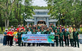 Hội Cựu chiến binh phường Thanh Liệt: Hành trình về nguồn tri ân tại miền Trung – tiếp nối truyền thống “Uống nước nhớ nguồn”