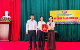 Xã Thượng Phúc Tăng cường xây dựng Đảng từ công tác phát triển đảng viên mới