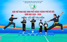Xã Thượng Phúc đạt nhiều thành tích tại Giải thể thao học sinh phổ thông Thành phố Hà Nội năm học 2025-2026