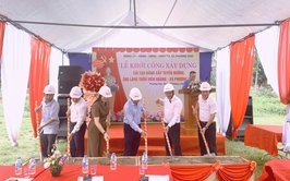 Nhân dân tự nguyện hiến đất, góp sức mở rộng giao thông nông thôn