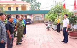 XÃ CỔ ĐÔ RA QUÂN TỔNG KIỂM TRA, XỬ LÝ VI PHẠM VỀ TRẬT TỰ AN TOÀN GIAO THÔNG, TRẬT TỰ ĐÔ THỊ VÀ TRẬT TỰ CÔNG CỘNG