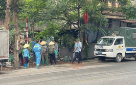Ban Chỉ đạo 197 tiếp tục tổ chức kiểm tra, xử lý các trường hợp vi phạm hành lang an toàn giao thông, lấn chiếm vỉa hè, lòng lề đường