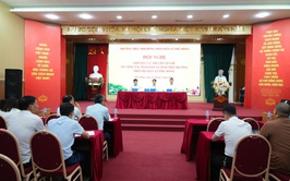 Hội nghị tiếp xúc cử tri chuyên đề về công tác đảm bảo vệ sinh môi trường trên địa bàn xã Phù Đổng