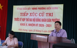 Phường Kiến Hưng: Nhìn thẳng vào các vướng mắc dân sinh để hành động 