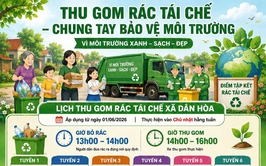 XÃ DÂN HOÀ QUYẾT TÂM GIỮ GÌN MÔI TRƯỜNG XANH – SẠCH – ĐẸP