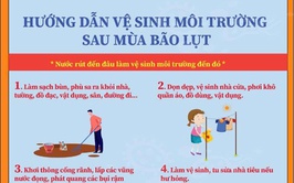 TUYÊN TRUYỀN VỆ SINH MÔI TRƯỜNG SAU MƯA BÃO