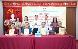 Phường Láng triển khai mô hình 