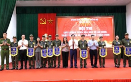 Xây dựng lực lượng bảo vệ ANTT ở cơ sở chính quy, trách nhiệm, hiệu quả từ Hội thi năm 2026