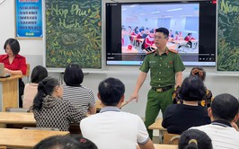 Công an xã Gia Lâm chủ động, tích cực trong công tác quản lý hành chính, đáp ứng yêu cầu chuyển đổi số toàn diện