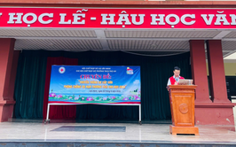 Hội Chữ thập đỏ xã phối hợp tổ chức truyền thông phòng, chống tai nạn thương tích cho học sinh năm 2026