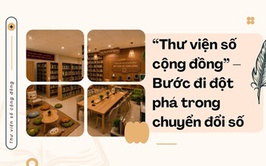 Hoài Đức đẩy nhanh tiến độ xây dựng mô hình “Thư viện số cộng đồng” – Bước đi đột phá trong chuyển đổi số