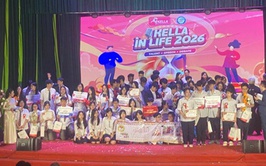 HỌC SINH TRƯỜNG THPT HOÀI ĐỨC A TỰ TIN TỎA SÁNG TẠI CUỘC THI HÙNG BIỆN TIẾNG ANH “KELLA IN LIFE 2026”