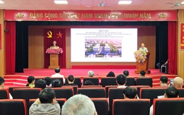 UBND phường Xuân Phương tổ chức Hội nghị lấy ý kiến về Đồ án điều chỉnh cục bộ quy hoạch chi tiết khu đô thị sinh thái Xuân Phương tỷ lệ 1/500