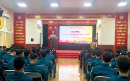 Ban Chỉ huy Quân sự xã Ngọc Hồi tổ chức Khai mạc huấn luyện Dân quân cơ động năm 2026