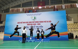 Phường Việt Hưng: Học sinh tích cực tham gia giải Thể thao học sinh Phổ thông Thành phố Hà Nội năm 2026