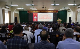 Trung tâm Chính trị phường Từ Liêm tổ chức Lớp bồi dưỡng chuyên đề về giáo dục đạo đức cách mạng cho cán bộ, đảng viên trong thời kỳ mới