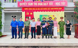 Kỹ năng phòng cháy chữa cháy và cứu nạn cứu hộ; Phòng chống tai nạn thương tích, đuối nước