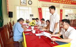 KHẢO SÁT THỰC TẾ HỆ THỐNG NHÀ VĂN HÓA PHỤC VỤ SINH HOẠT CỘNG ĐỒNG TRÊN ĐỊA BÀN XÃ ỨNG THIÊN   
