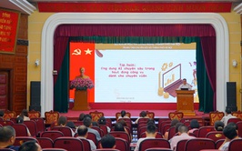 Phường Từ Liêm tổ chức Hội nghị tập huấn đào tạo kỹ năng số cho cán bộ, công chức, viên chức và người lao động