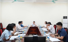 ĐOÀN CÔNG TÁC SỐ 1 CỦA SỞ NÔNG NGHIỆP VÀ MÔI TRƯỜNG HÀ NỘI LÀM VIỆC VỚI XÃ PHƯỢNG DỰC VỀ CÔNG TÁC QUẢN LÝ GIẾT MỔ, KINH DOANH ĐỘNG VẬT