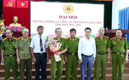 Đại hội thành lập Hội Cựu Công an nhân dân xã Hát Môn nhiệm kỳ 2026–2031