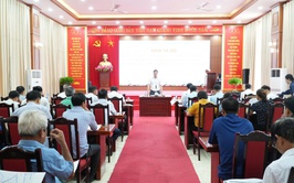 UBND XÃ PHƯỢNG DỰC KIỂM TRA, RÀ SOÁT CÁC TUYẾN ĐƯỜNG THỰC HIỆN MỞ RỘNG THEO NGHỊ QUYẾT 02