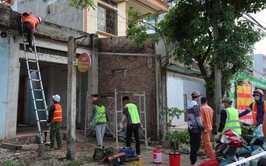Người dân xã Phú Nghĩa thể hiện tinh thần khẩn trương, trách nhiệm trong công tác giải phóng mặt bằng Dự án cải tạo, nâng cấp Quốc lộ 6 đoạn Ba La – Xuân Mai