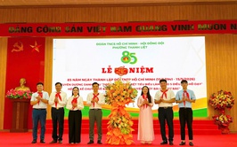 Thiếu nhi Thanh Liệt vững bước trong kỷ nguyên mới