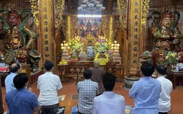 Lãnh đạo xã Ứng Thiên dâng hương, chúc mừng Đại lễ Phật đản Phật lịch 2570 – Dương lịch 2026