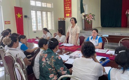 HỘI LHPN XÃ PHÚC SƠN TỔ CHỨC KIỂM TRA, GIÁM SÁT VIỆC THỰC HIỆN  ĐIỀU LỆ HỘI LHPN VIỆT NAM VÀ  CÔNG TÁC QUẢN LÝ VỐN VAY NHCSXH NĂM 2026