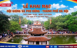 Truyền hình trực tiếp Khai mạc lễ hội Gióng năm 2026
